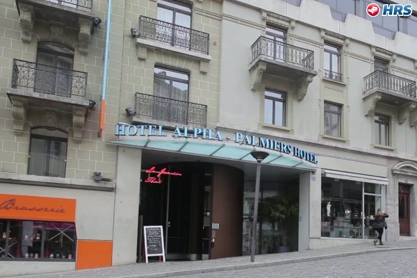Hotel Alpha Palmiers by Fassbind By Fassbind (Lausanne)